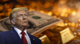 Giá vàng bật tăng sau lễ nhậm chức của Tổng thống Donald Trump