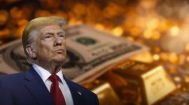 Giá vàng bật tăng sau lễ nhậm chức của Tổng thống Donald Trump