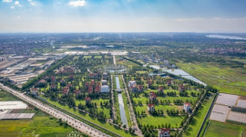 Hà Nội thu hồi hơn 4.000m2 đất thuộc khu biệt thự Phonix Garden ngay gần dự án Vinhomes Đan Phượng để đấu giá