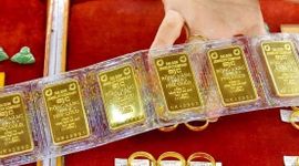 Vàng miếng bật tăng trở lại, tiến sát 91 triệu đồng mỗi lượng