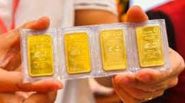 Giá vàng miếng SJC đồng loạt giảm