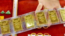 Giá vàng lập đỉnh cao nhất mọi thời đại