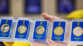 100 triệu đồng mỗi lượng, vàng nhẫn lập kỷ lục mới về giá