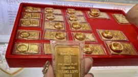 Giá vàng tăng 500 nghìn đồng mỗi lượng trong phiên giao dịch đầu tuần