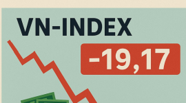 Dòng tiền bắt đáy xuất hiện, VN-Index vẫn “bốc hơi” gần 20 điểm