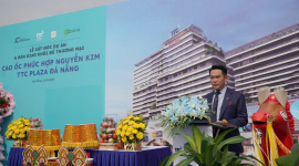 Chuyển động mới tại dự án TTC Plaza Đà Nẵng, sẽ bàn giao khối đế thương mại cho AeonMall Việt Nam đúng tiến độ