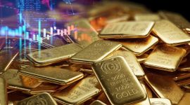 Giá vàng tăng 32,85%% trong 4 tháng đầu năm 2025