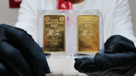 Giá vàng SJC giảm về mốc 117,5 triệu đồng mỗi lượng