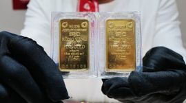 Giá vàng SJC giảm về mốc 117,5 triệu đồng mỗi lượng