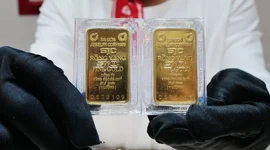 Giá vàng SJC giảm về mốc 117,5 triệu đồng mỗi lượng