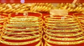 Sáng 1/7: Giá vàng trong nước bật tăng