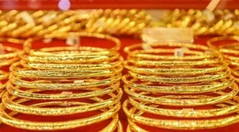 Sáng 1/7: Giá vàng trong nước bật tăng