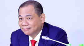 Cổ phiếu VIC tăng trần, người giàu nhất Việt Nam vừa có thêm gần 3.400 tỷ đồng trong 1 buổi sáng