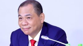 Cổ phiếu VIC tăng trần, người giàu nhất Việt Nam vừa có thêm gần 3.400 tỷ đồng trong 1 buổi sáng
