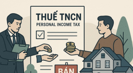 Đề xuất tính thuế TNCN 20% theo từng lần chuyển nhượng BĐS