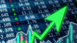 Cổ phiếu ngân hàng “nổi sóng”, VN-Index vươn sát mốc 1.610 điểm
