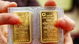 Giá vàng SJC bật tăng 300 nghìn đồng/lượng chiều 13/8