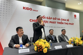 KIDO nâng sở hữu tại Thọ Phát lên 68%, tham vọng làm “Bếp ăn quốc dân” với doanh số trên 1.000 tỷ