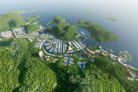 Chủ dự án Cát Bà Amatina đang kinh doanh ra sao trước khi dừng hợp tác với Vinaconex?