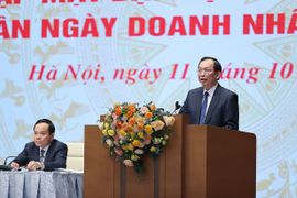 Phó Thống đốc Đào Minh Tú: Tỷ giá có dao động, nhưng vẫn trong khuôn khổ