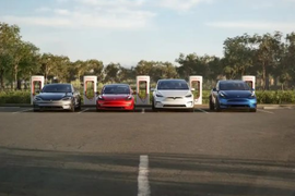 Xe điện tại Mỹ quý 3 phá kỷ lục doanh số: Tesla mất thị phần, nhiều ông lớn tăng trưởng 3 chữ số - VinFast chiếm bao nhiêu?