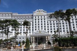 Dự án lớn bậc nhất Đà Lạt Merperle Dalat Hotel bị “tuýt còi”