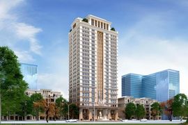 Chủ tịch Tân Hoàng Minh nộp hơn 8.600 tỷ đồng để khắc phục hậu quả: Cao ốc D'. Saint Raffles "đất vàng" vùng lõi Quận 1 đã đổi chủ?