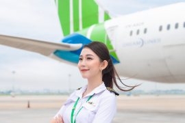 Nữ cơ phó người Việt đầu tiên lái máy bay Embraer và những lựa chọn bản lĩnh của tuổi trẻ