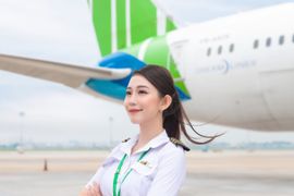 Nữ cơ phó người Việt đầu tiên lái máy bay Embraer và những lựa chọn bản lĩnh của tuổi trẻ