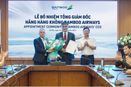 Ông Lương Hoài Nam trở thành tân CEO Bamboo Airways