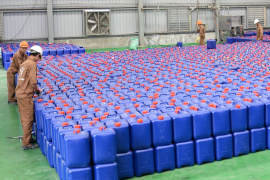 Hóa chất Đức Giang báo lãi giảm, lượng tiền mặt gấp gần 10 lần nợ vay