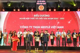 7 năm liên tiếp Nestlé Việt Nam có tên trong danh sách V1.000
