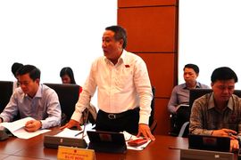 Đại biểu quốc hội lo nợ xấu tăng cao