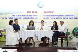 Nâng cao vai trò của phụ nữ trong toàn chuỗi cung ứng nông sản