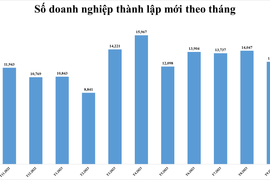 Hơn 15.400 doanh nghiệp thành lập mới trong tháng 10/2023