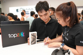 Bán hơn 18.000 iPhone 15, doanh thu tháng 9 của Thế Giới Di Động lên mức cao nhất từ đầu năm