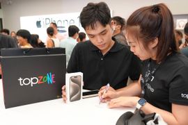 Bán hơn 18.000 iPhone 15, doanh thu tháng 9 của Thế Giới Di Động lên mức cao nhất từ đầu năm
