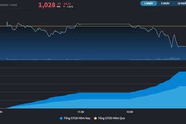 VN-Index mất 11% trong tháng 10/2023