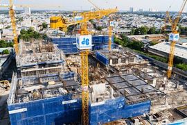 So găng các “ông lớn” xây dựng: Hòa Bình tiếp tục thua lỗ, Coteccons bất ngờ báo lãi cao nhất 11 quý