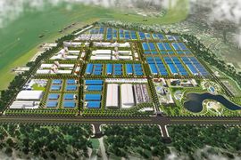 Các khu công nghiệp Long An có tỷ lệ hấp thụ thuần cao nhất