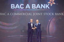 BAC A BANK giành giải "Doanh nghiệp xuất sắc châu Á 2023"