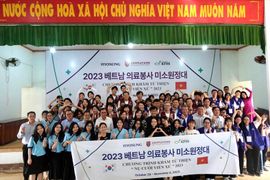 “Nụ cười viễn xứ” cùng Hyosung kết nối yêu thương