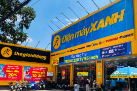 Nhóm quỹ ngoại tỷ USD tiếp tục bán MWG, không còn là cổ đông lớn tại Thế Giới Di Động