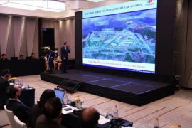 "Ông chủ" khu công nghiệp chuyên sâu duy nhất Việt Nam tiết lộ tổng vốn đầu tư các dự án cán mốc 3 tỷ USD, mục tiêu đạt 5,5 tỷ USD vào 2026