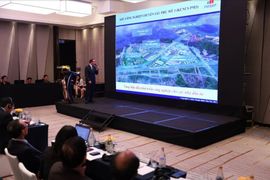 "Ông chủ" khu công nghiệp chuyên sâu duy nhất Việt Nam tiết lộ tổng vốn đầu tư các dự án cán mốc 3 tỷ USD, mục tiêu đạt 5,5 tỷ USD vào 2026