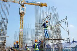 Hai nhà đầu tư ngoại muốn mua 220 triệu cổ phiếu phát hành thêm của Hoà Bình với giá cao gấp đôi thị giá đang giao dịch