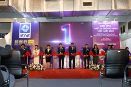 Hơn 200 doanh nghiệp tham dự triển lãm quốc tế điện tử và thiết bị thông minh Việt Nam