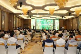 Hơn 200 khách mời tham dự hội thảo "Giải pháp nâng cao hiệu quả chuỗi giá trị lúa gạo Việt Nam"