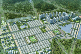 Chuyển động mới tại siêu dự án tỷ USD của Vinhomes ở Long An