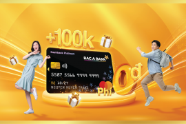 Chủ thẻ tín dụng nhận ưu đãi “khủng” từ BAC A BANK